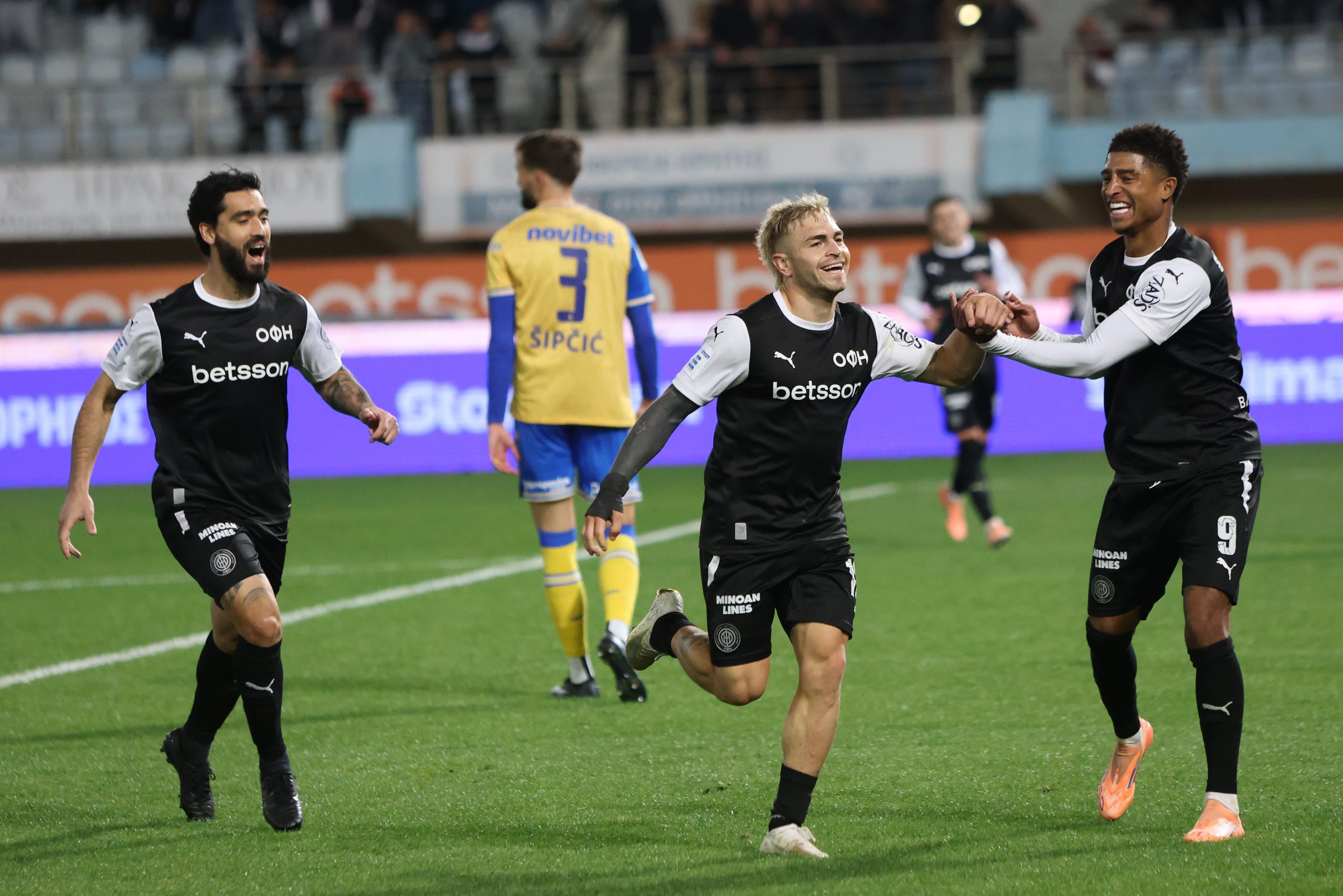 ΟΦΗ – Αστέρας 4-0: Μεγαλύτερη νίκη της σεζόν με υπογραφή Νους!