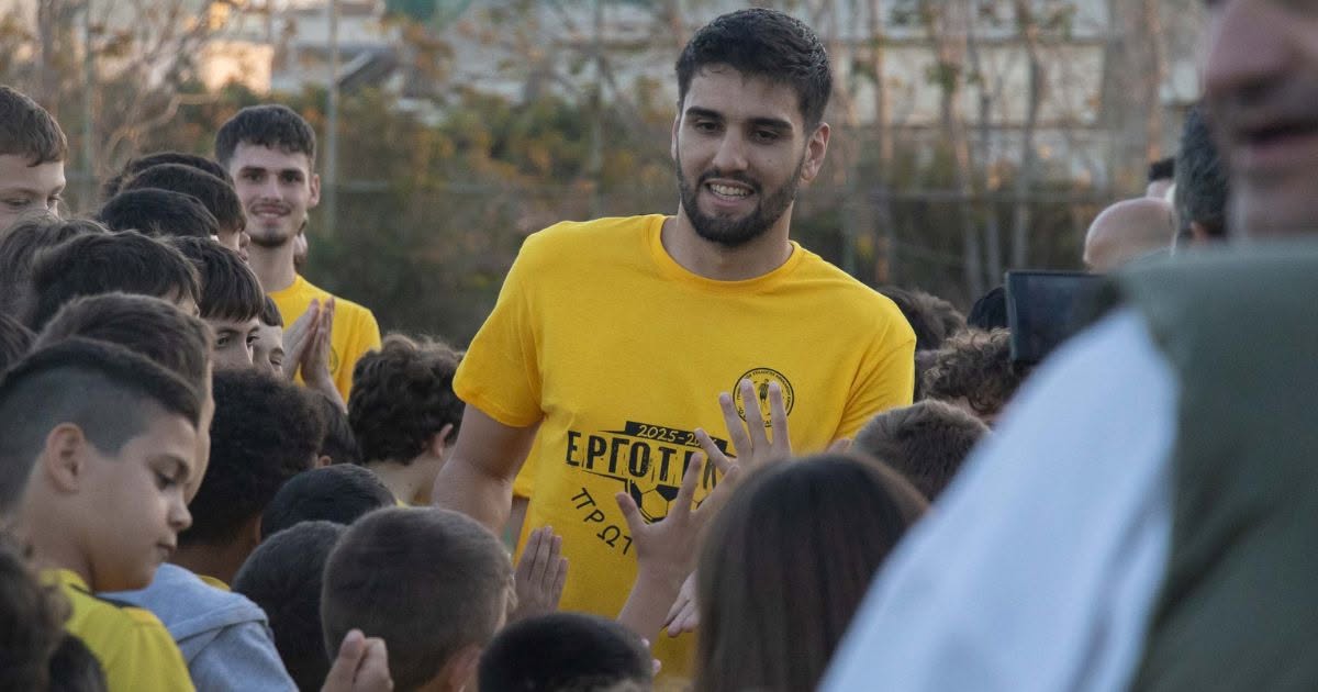 Aποχωρεί από τον Εργοτέλη ο Γ. Θεοδωράκης