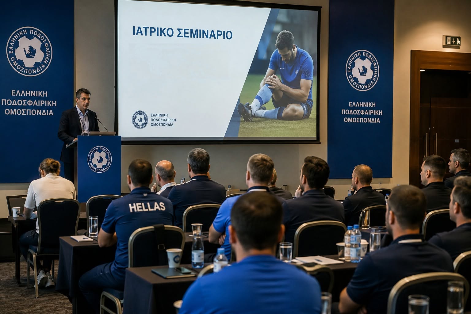 Ιατρικό σεμινάριο ερασιτεχνικών σωματείων στο Ηράκλειο