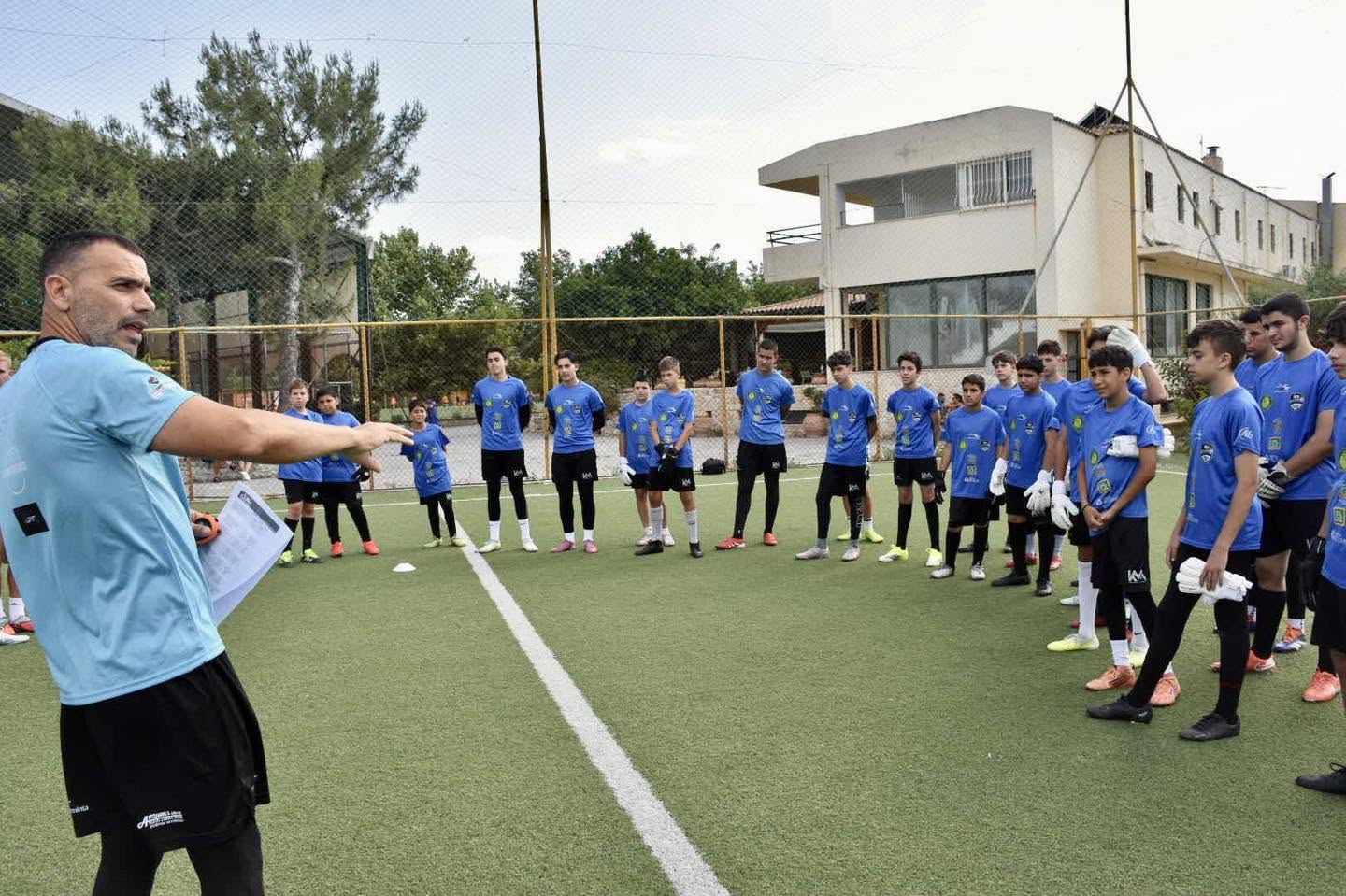 Ολοκληρώθηκε με απόλυτη επιτυχία η πρώτη ημέρα του 3ου Camp Τερματοφυλάκων Ηρακλείου!