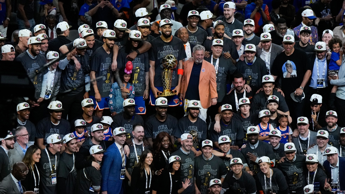 Στον θρόνο του NBA οι Νικς μετά από 53 χρόνια