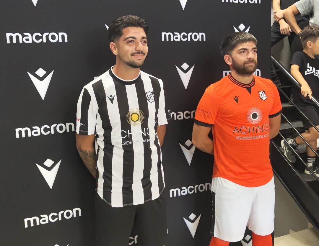 Οι εντυπωσιακές οι νέες φανέλες της Snakes FC!