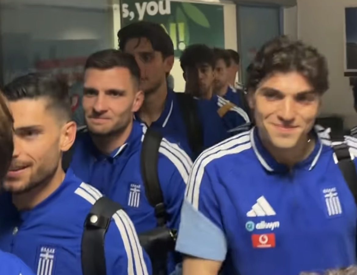 Video | Aποθέωση για την Εθνική στο Ηράκλειο!