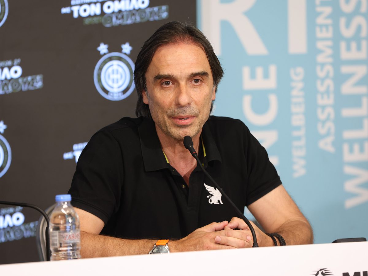 Πουρσανίδης: “Είναι το ευχαριστώ μας προς τον κόσμο – Θέλουμε όλα τα παιδιά να ζήσουν την Ευρωπαϊκή μαγεία με τον ΟΦΗ”