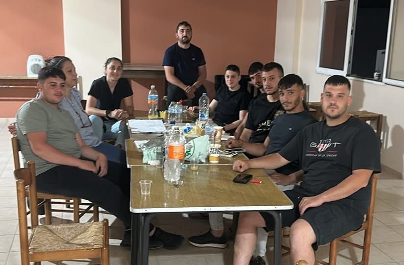 Χουλάκης: «Έχουμε καθήκον να δώσουμε όλοι ότι περισσότερο μπορούμε»