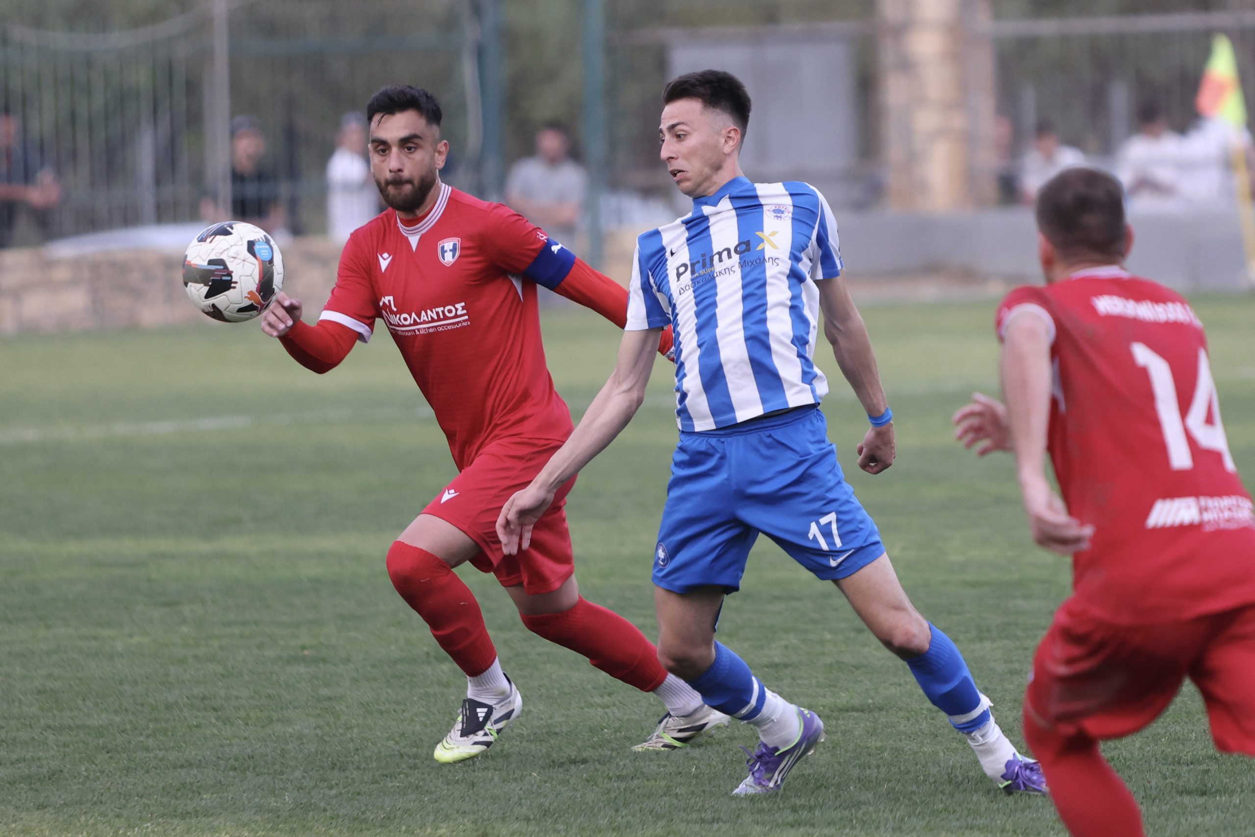 Χερσόνησος: Δεν συνεχίζει ο Κουτζαβασίλης