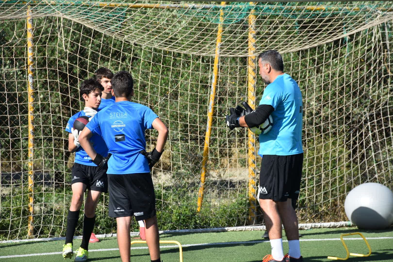 Ολοκληρώθηκε η δεύτερη ημέρα του 3ου Camp Τερματοφυλάκων