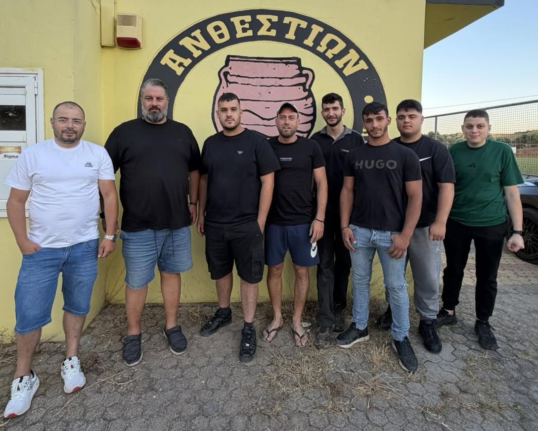Ανθεστίωνας: Σε πλήρη εξέλιξη ο σχεδιασμός και συνάντηση με Χωματά