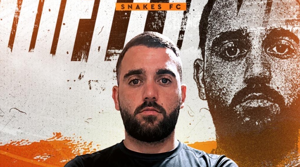 Παίκτης των Snakes Fc o Δαβίδ Αθανασίου!