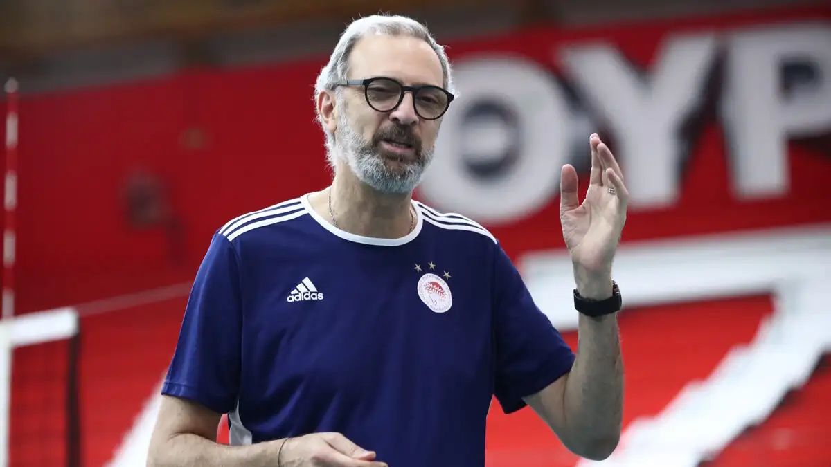 Θρήνος στο ελληνικό βόλεϊ: Πέθανε ο Ντάνιελ Καστελάνι, πρώην προπονητής του Ολυμπιακού