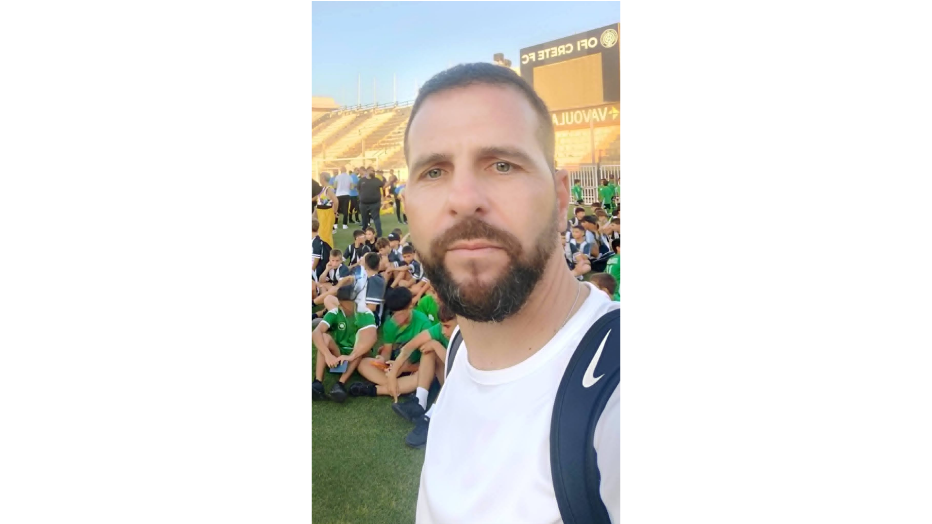 Παρελθόν από την ακαδημία του Παναθηναϊκού Ηρακλείου ο Κώστας Κώττης – Η δήλωσή του