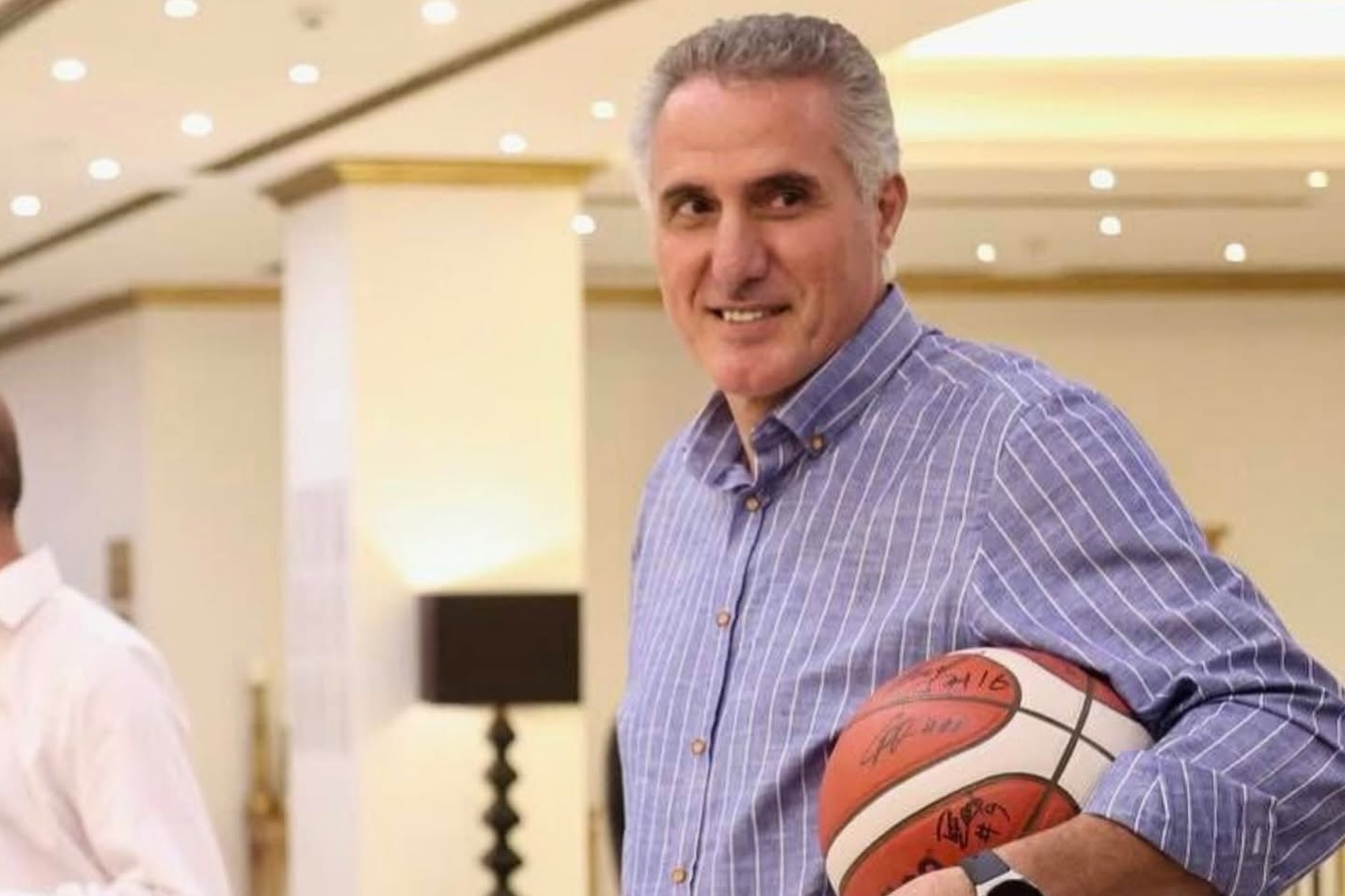 Μαραγκάκης στο athletic.gr για την wild card της Αναγέννησης: «Αισθανόμαστε μεγάλη δικαίωση»