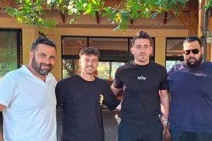 Αγία Βαρβάρα: Aνανέωσαν Μαρής και Ανδρικάκης