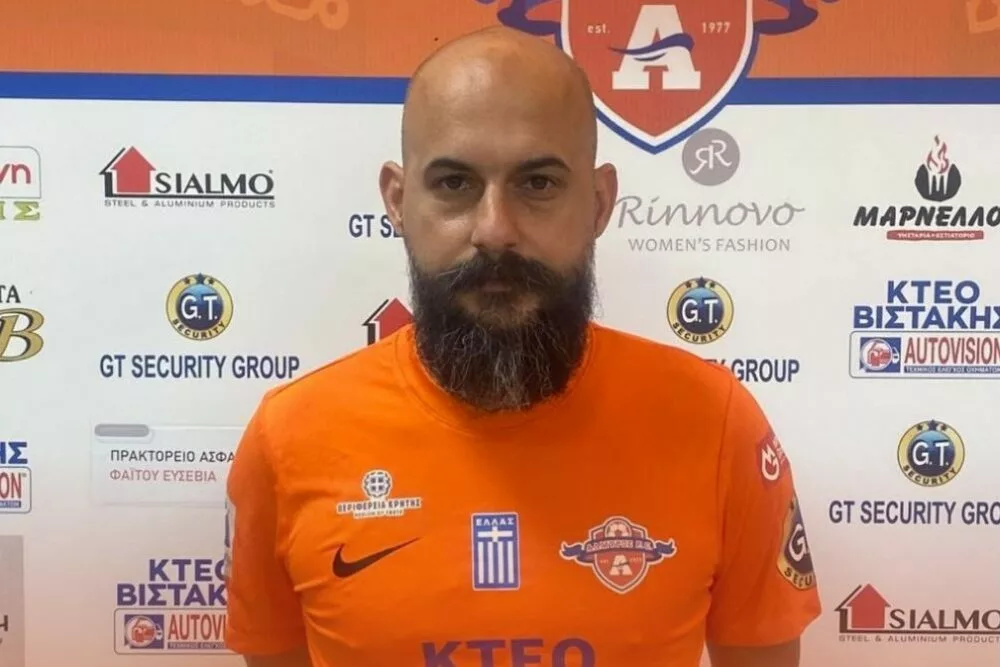 Παίκτης του Αλμυρού ο Ανωγειανάκης!