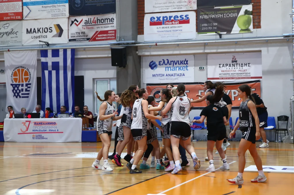 Ιστορική πρόκριση στον τελικό του πανελληνίου πρωταθλήματος για τον ΟΦΗ!
