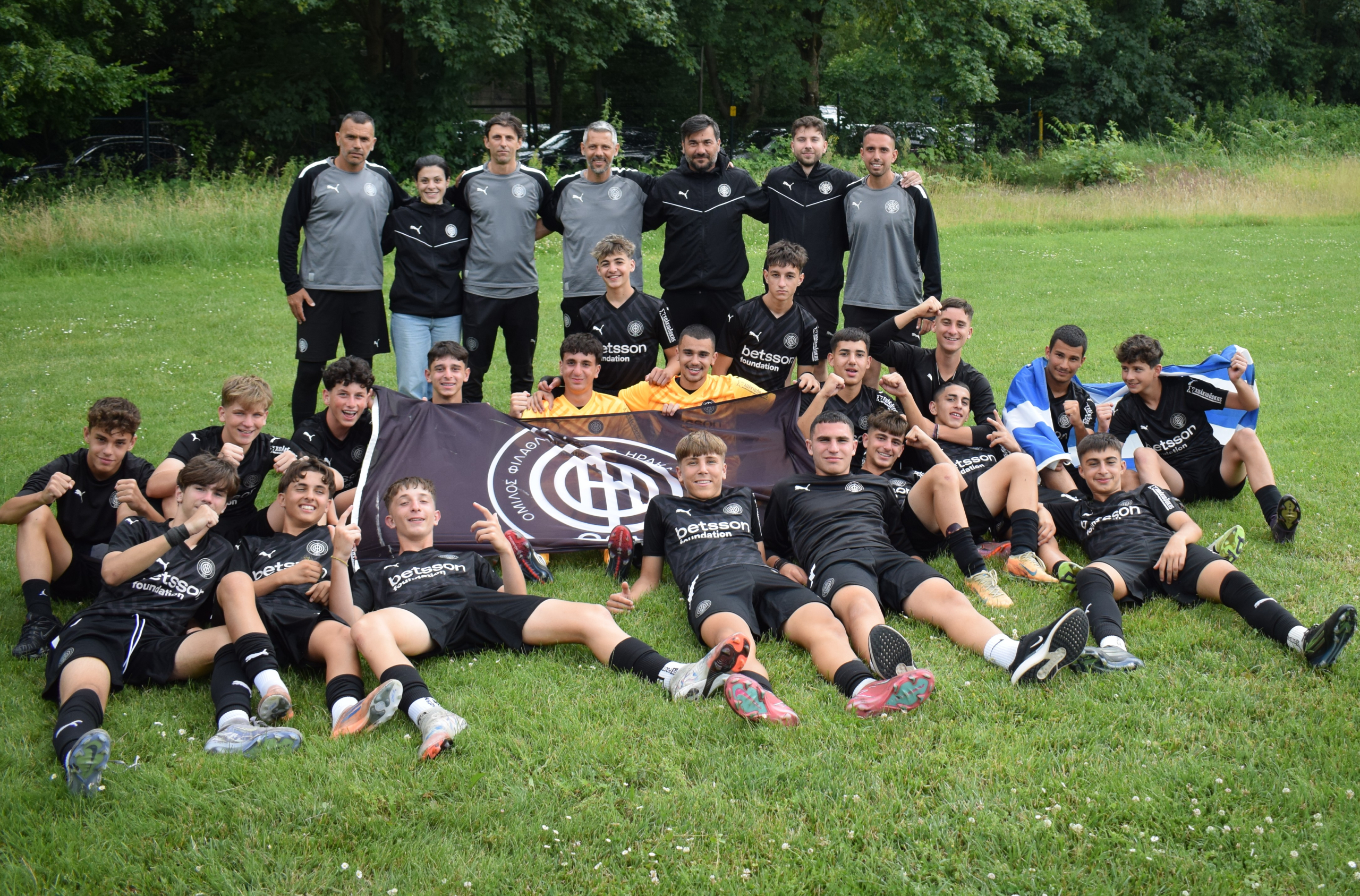 Mε νίκη ολοκλήρωσε τις υποχρεώσεις στο Mannheim Masters η Κ15 του ΟΦΗ – Τερμάτησε στην 9η θέση