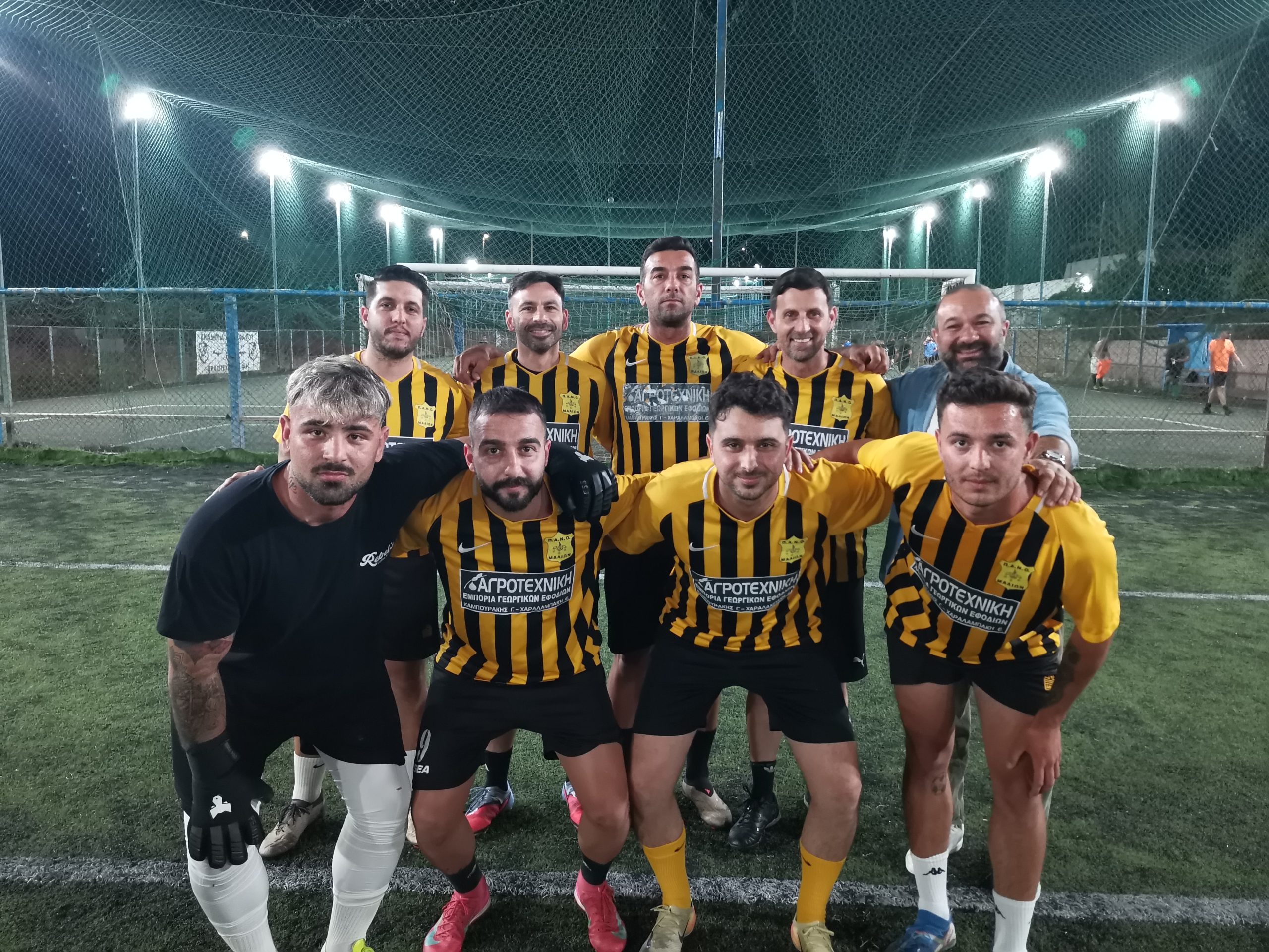 74ο Τουρνουά 8Χ8 – Τελικός Α’ κατηγορίας: Το κύπελλο ταξίδεψε στα Μάλια!