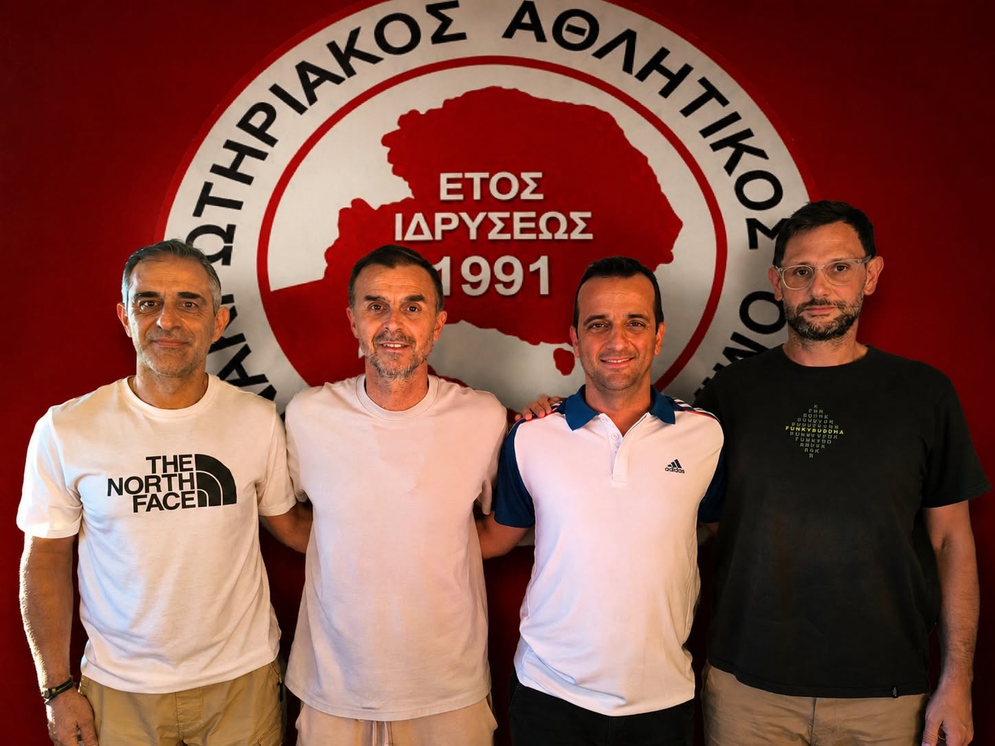 Ανακοίνωσε το τεχνικό επιτελείο του ενόψει Γ’ Εθνικής ο Πανακρωτηριακός