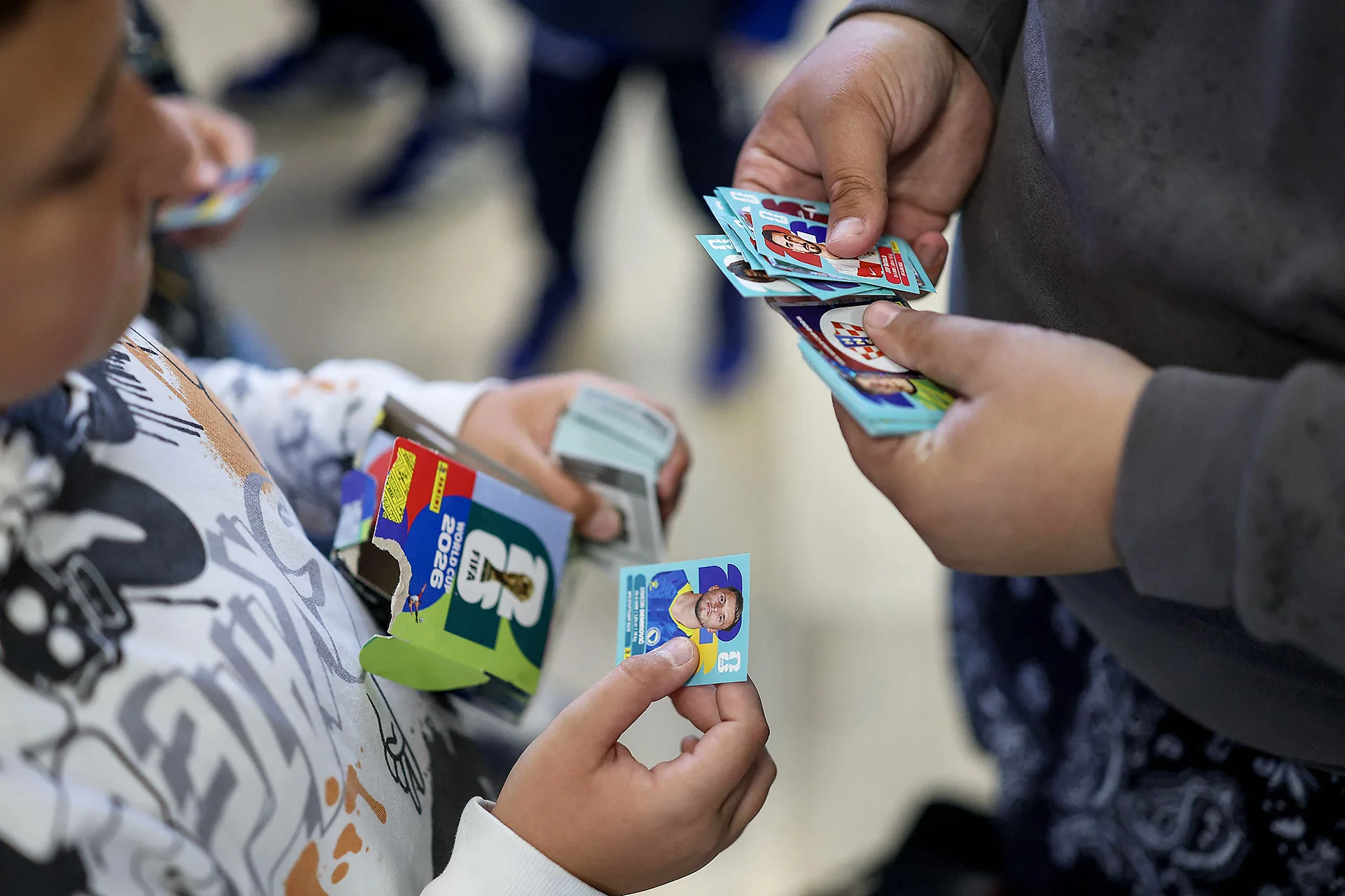 Panini – Moυντιάλ 2026: Παροξυσμός στην Ελλάδα από μικρούς και μεγάλους