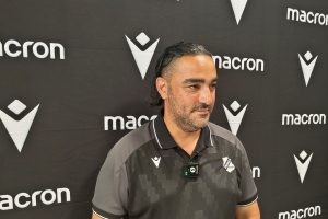 Ψωμάς: «Ελπίζουμε να πάνε όλα καλά και να πάρουμε το πρωτάθλημα στο τέλος της σεζόν»