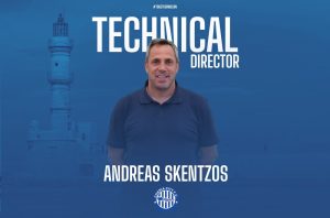 Χανιά: Επισημοποιήθηκε ο νέος ρόλος του Ανδρέα Σκέντζου – Τεχνικός Διευθυντής στην ομάδα