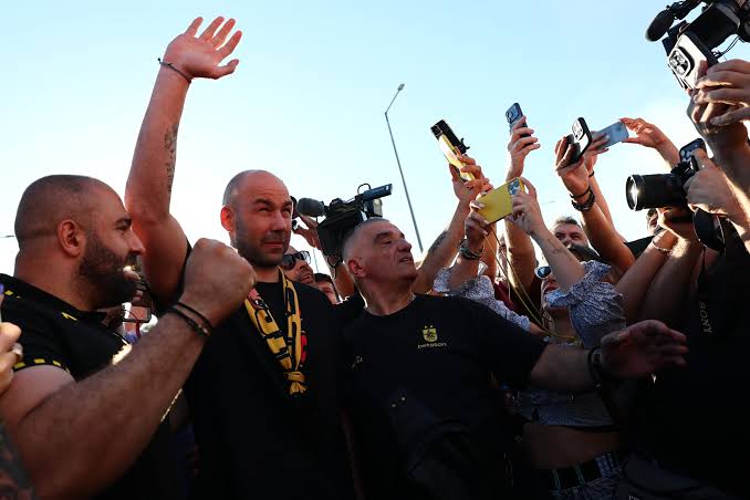 Σήμερα η επίσημη παρουσίαση του Σπανούλη στον Άρη