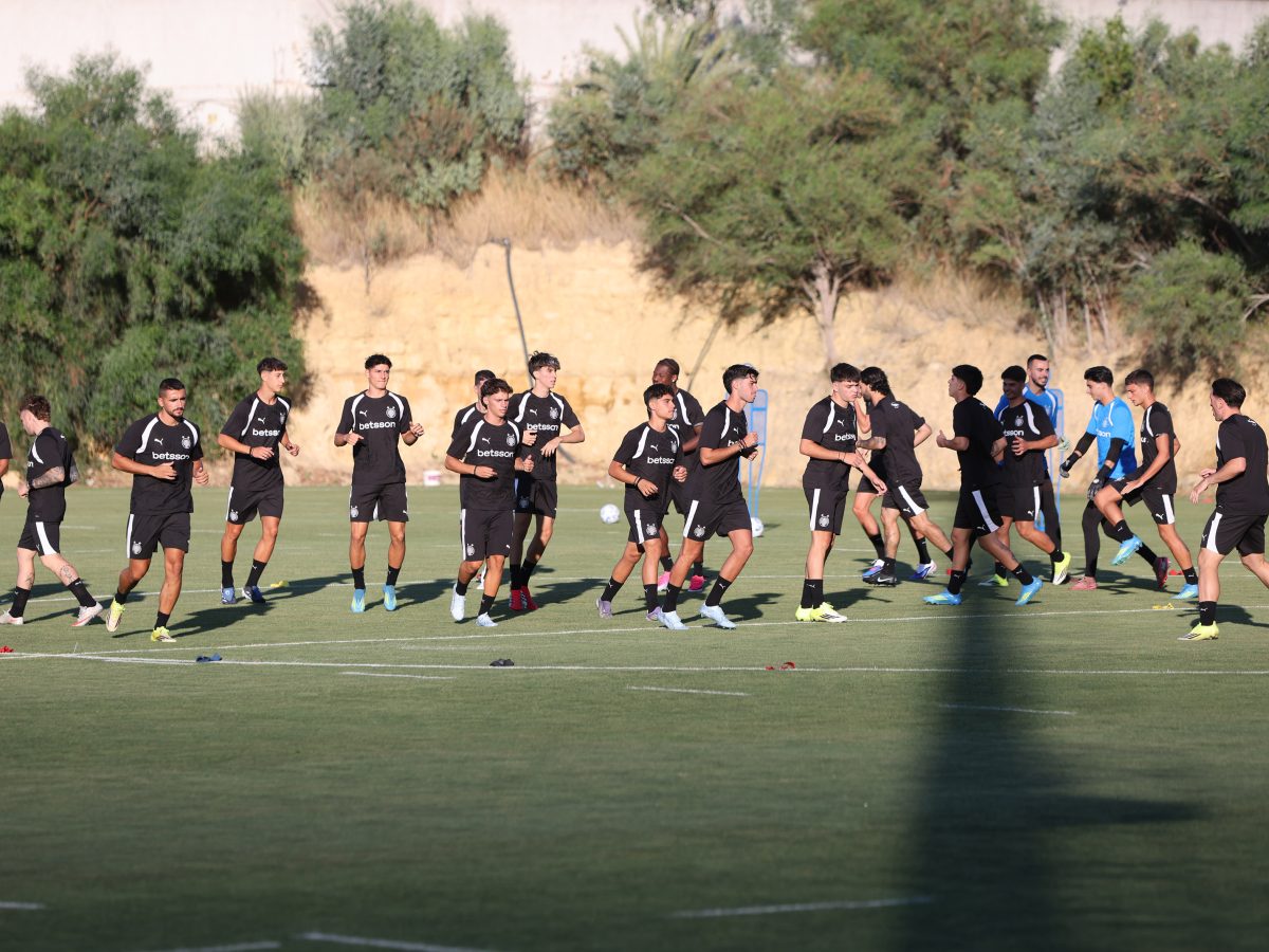Oλοκληρώθηκε η πρώτη διπλή προπόνηση της χρονιάς για τον ΟΦΗ
