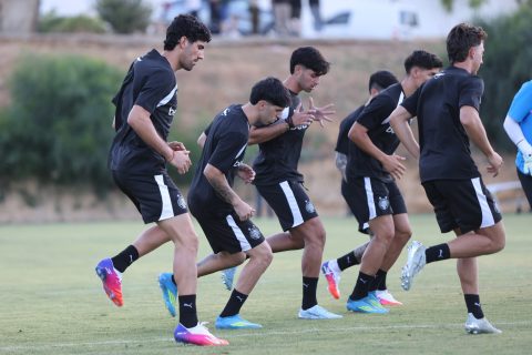 Συνεχίζεται η σκληρή δουλειά στον ΟΦΗ