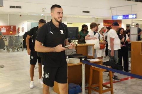 “Πέταξε” για Ολλανδία η αποστολή του ΟΦΗ