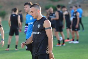 Σήμερα η πρώτη προπόνηση του ΟΦΗ στο ΒΑΚ