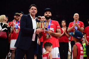 MVP της σεζόν στη Stoiximan GBL ο Εβάν Φουρνιέ