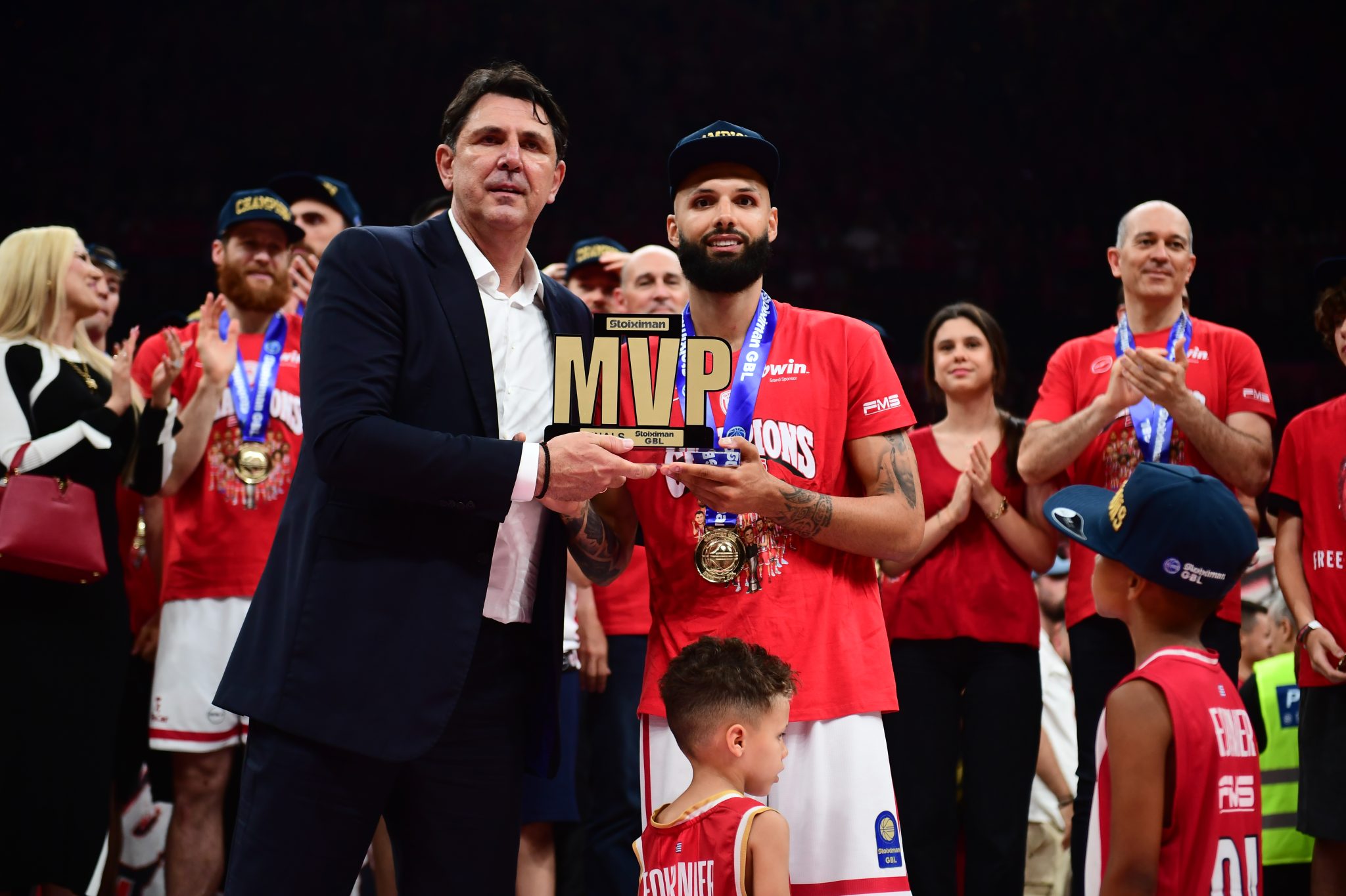 MVP της σεζόν στη Stoiximan GBL ο Εβάν Φουρνιέ