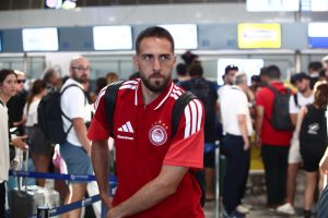Αναχώρησε για την Ολλανδία ο Ολυμπιακός
