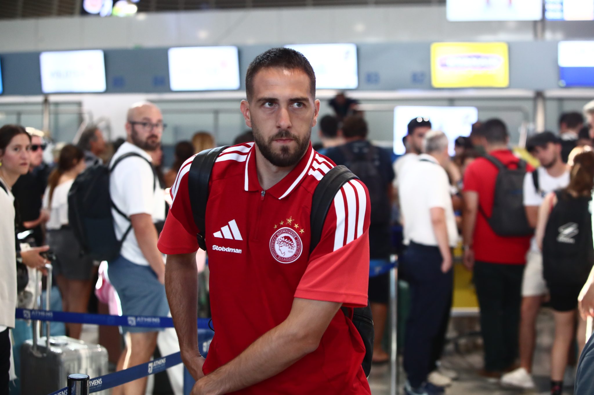 Αναχώρησε για την Ολλανδία ο Ολυμπιακός