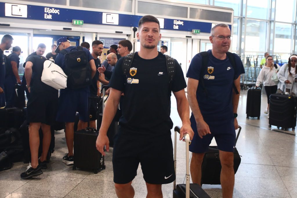 Αναχώρησε για την Ολλανδία η ΑΕΚ