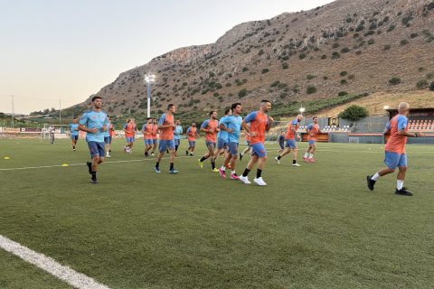 Αλμυρός: Πραγματοποίησε την πρώτη προπόνηση για τη νέα χρονιά