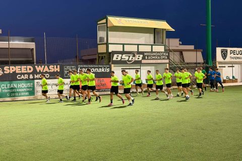 Pics | Ξεκίνησε η σεζόν για τον ΠΟΑ Β΄