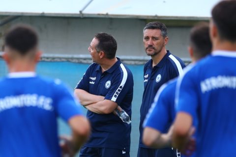 Με κόσμο πραγματοποιήθηκε η πρώτη προπόνηση του Ατρομήτου
