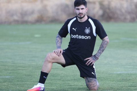 Διπλή προπόνηση με έμφαση στη δύναμη και την τακτική στον ΟΦΗ