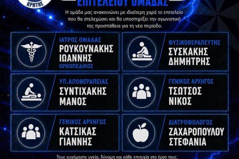 Aυτό είναι το επιτελείο του ΑΟΑΝ ενόψει της νέας σεζόν