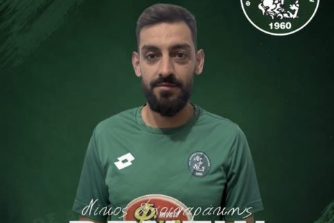 Κόροιβος: Ανανέωσε με τον Νίκο Σχοιναράκη