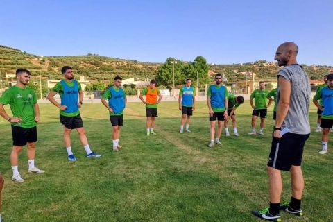 Άρχισε την προετοιμασία του ο Γιούχτας