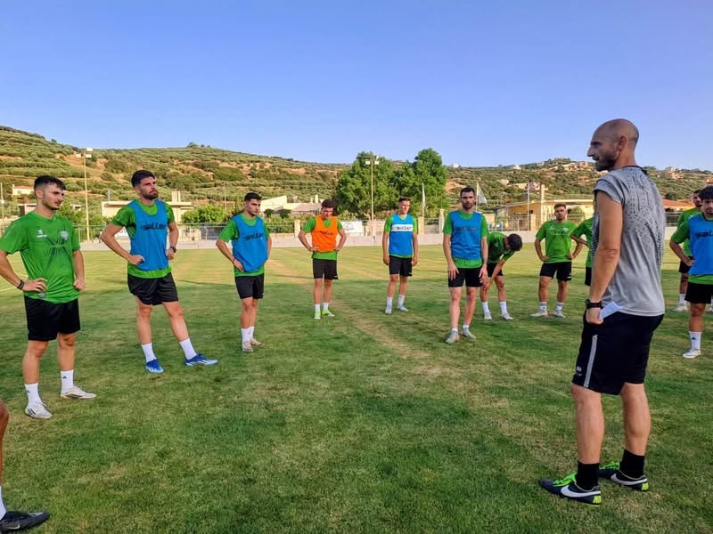 Άρχισε την προετοιμασία του ο Γιούχτας