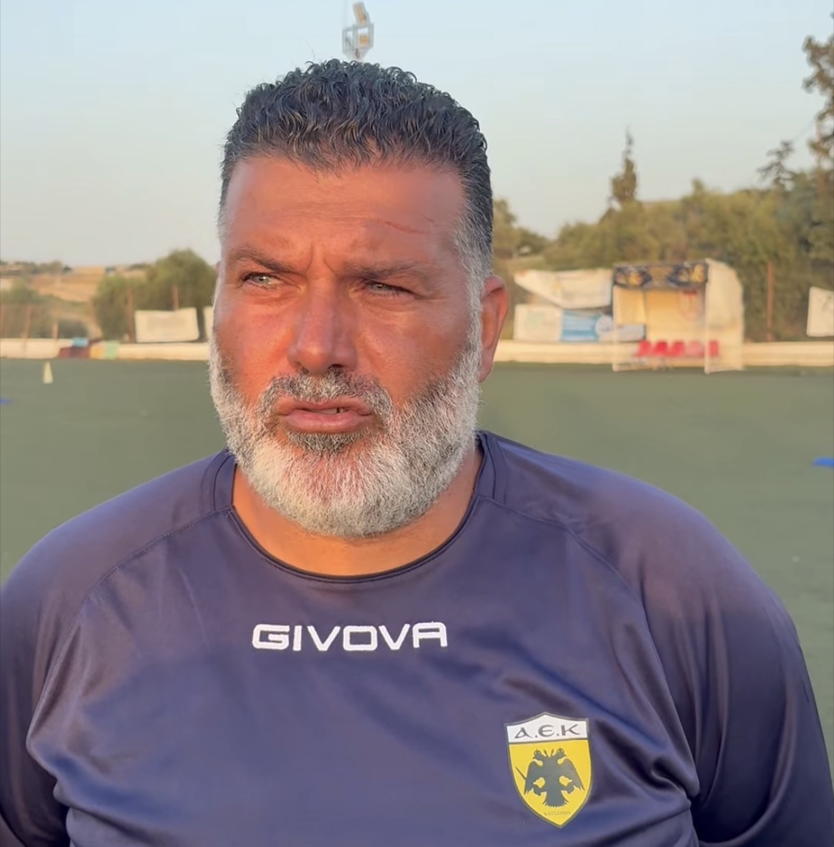 Video | Τα όσα είπε ο Μιχάλης Δεληγιάννης στην πρώτη προπόνηση της ΑΕΚ
