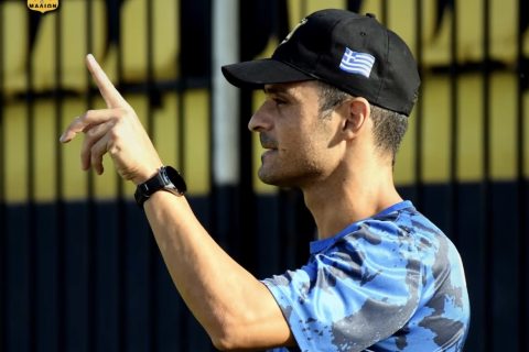 Πλουσής: «Δίκαιο το αποτέλεσμα, όποια ομάδα έβρισκε γκολ θα κέρδιζε»