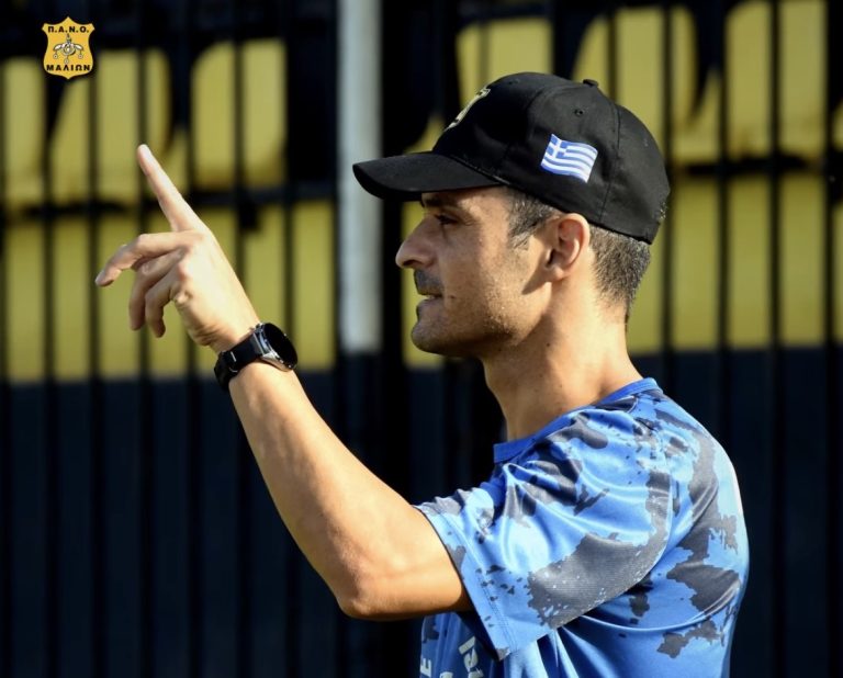 Πλουσής: «Θέλουμε να συνεχίσουμε να έχουμε νικηφόρα αποτελέσματα»