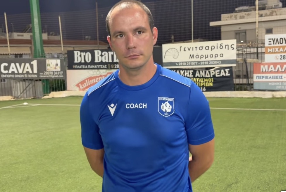Video | Κασσαπάκης: “Πάντα προσπαθώ να κάνω το καλύτερο για την ομάδα – Στόχος να έχουμε καλή αγωνιστική εικόνα”