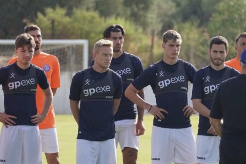 Pics | ΚΛΙΚ από την πρώτη προπόνηση των Χανίων