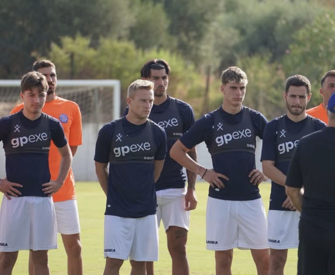 Pics | ΚΛΙΚ από την πρώτη προπόνηση των Χανίων
