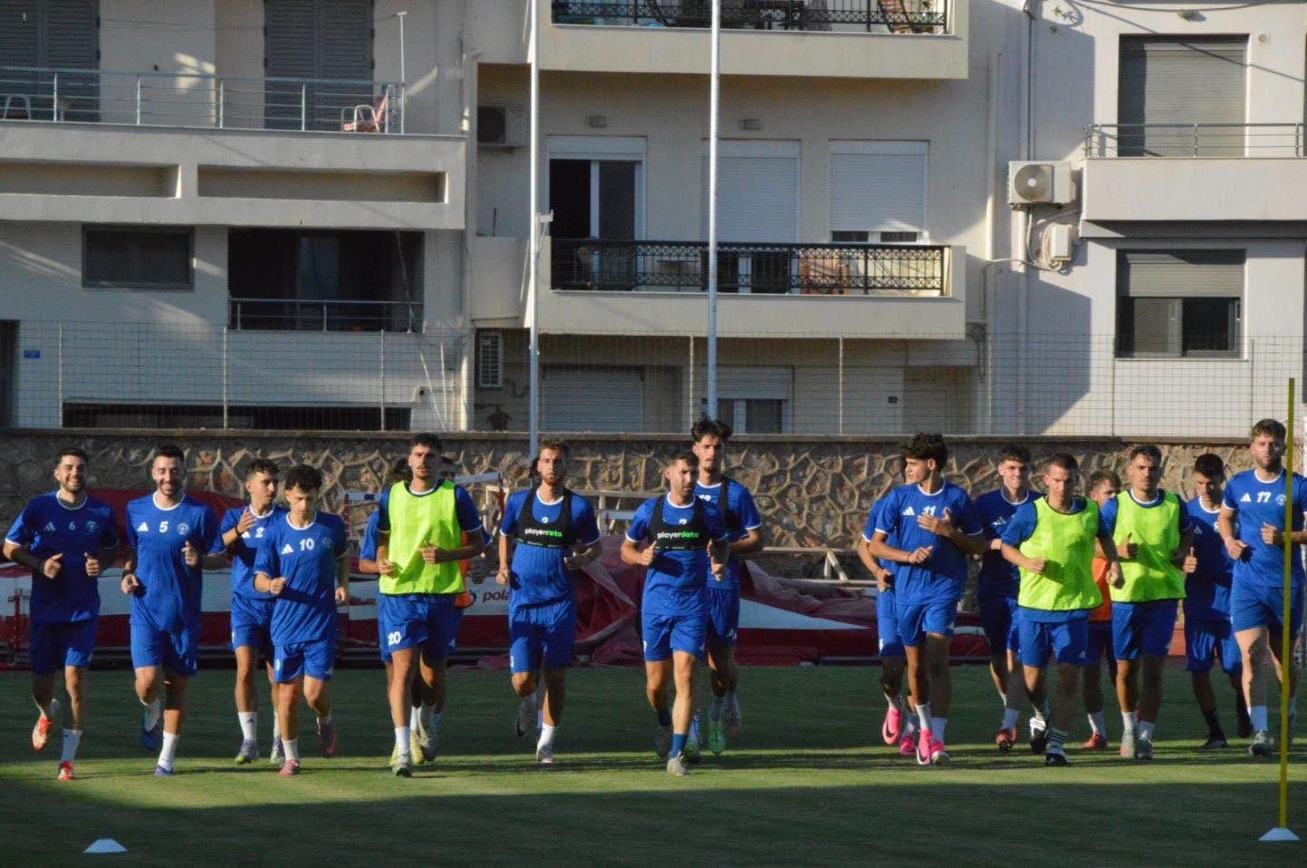 Pics | ΑΟΑΝ: Φωτογραφίες από την προπόνηση της Τέταρτης (29/7)